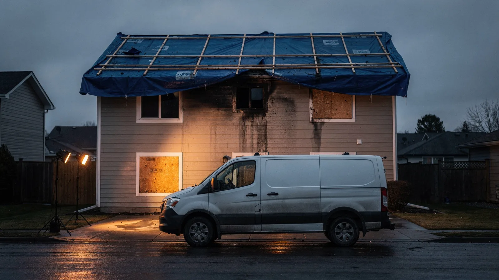 Fire Damage Restoration in Bridgton, ME near me